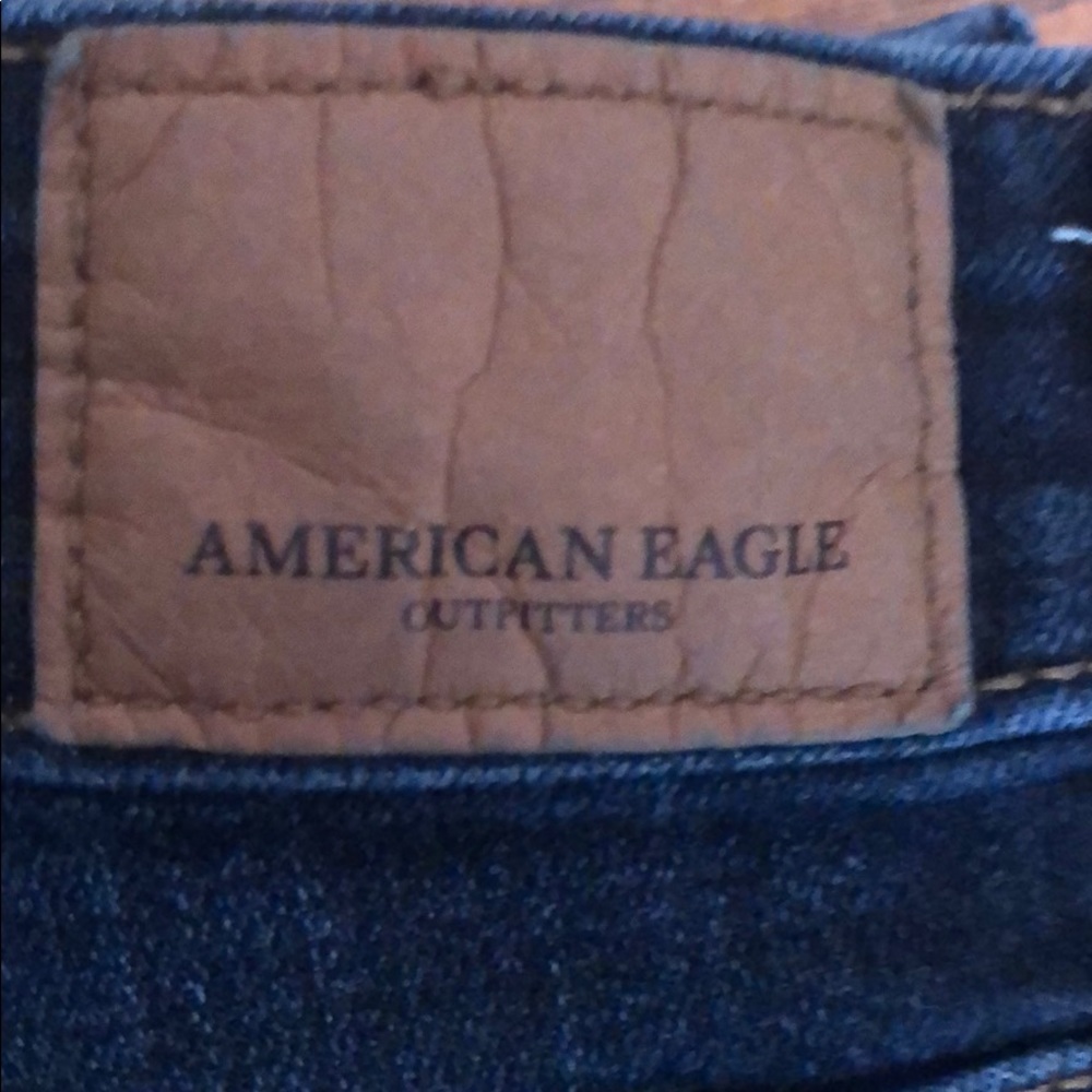 American Eagle High Rise Jean Shorts - Picture 3 of 5